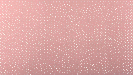 Obraz premium soft pink background with scattered white dots