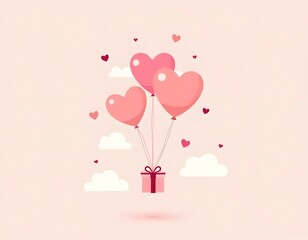 Valentine's Day background