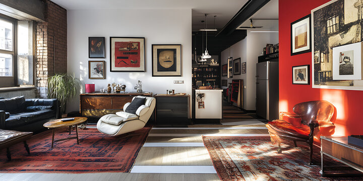 Convertible Studio That Switches Between Modes for Versatile Use