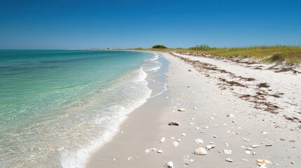 Relaxing day at the beach coastal paradise nature clear waters scenic view tranquility