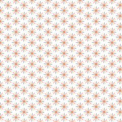 Hand drawn seamless floral pattern background.