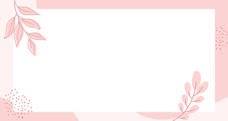 pink pastel aesthetic hand drawn background. soft aesthetic background.