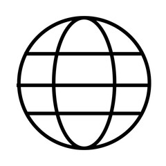 Global Icon Representing Worldwide Connectivity and International Reach