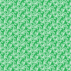 Hand drawn seamless floral pattern background.