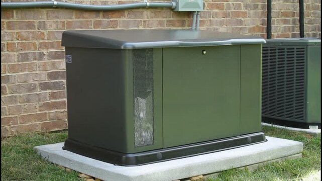Pan of Whole Home Generator