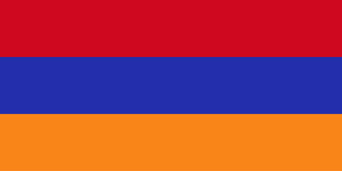 Naklejka premium Armenia flag