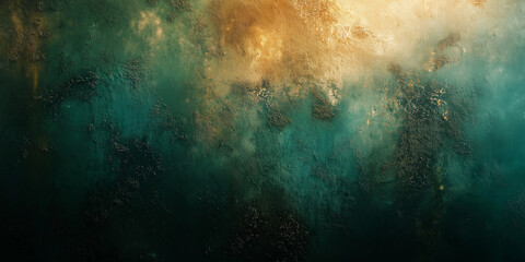 Vibrant Abstract Texture with Gradient Transition from Warm Orange to Cool Blue Tones