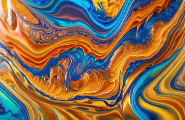 Obraz premium Liquid Marble Background