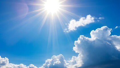 Fototapeta premium clear blue sky background with blank space. Blue sky and clear, Blue sky no cloud,blue, nature, sky, background, calm, cloudscape, dramatic, dreamy, elegant, fluffy, flying, freedom,96456