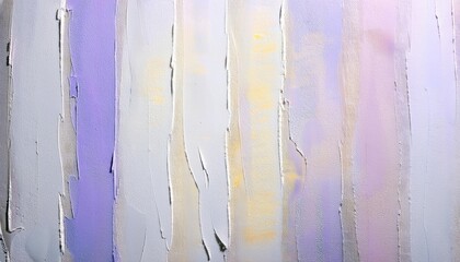 vertical textured pastel brushstroke pattern with lavender, beige, and cream tones for minimalistic abstract wall art or digital background