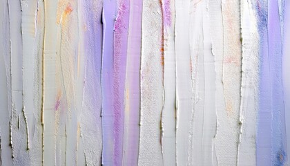 vertical textured pastel brushstroke pattern with lavender, beige, and cream tones for minimalistic abstract wall art or digital background