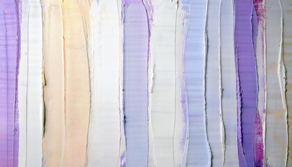 vertical textured pastel brushstroke pattern with lavender, beige, and cream tones for minimalistic abstract wall art or digital background