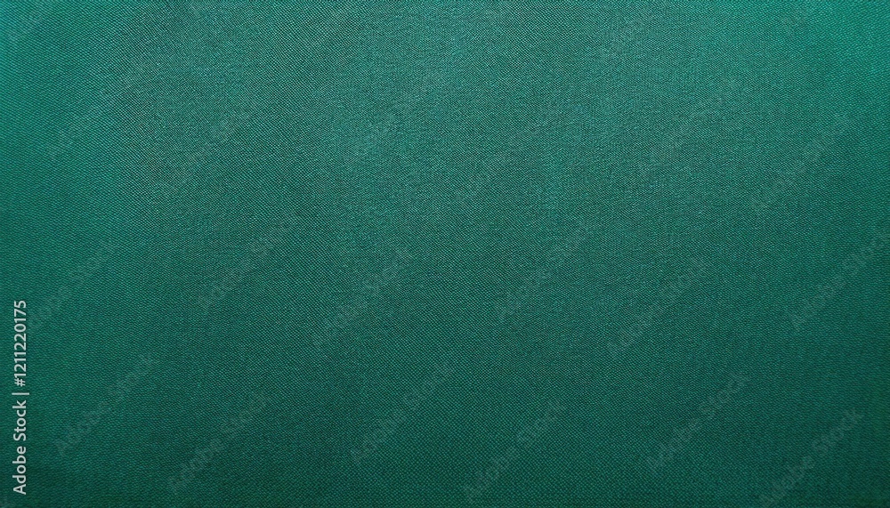 Aufkleber textured emerald green fabric background with subtle gradient, soft textile surface for digital desi