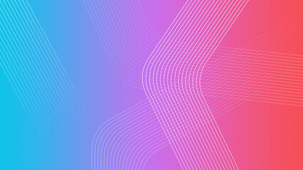 Gradient blue purple patterned desktop wallpaper