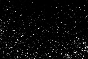 Grunge distressed textured background, black & white design