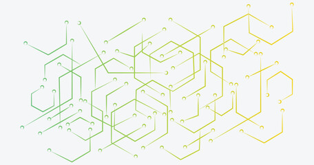 Fototapeta premium abstract circuit board background