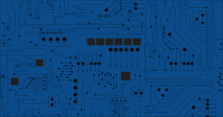 Circuit Template vector illustration design