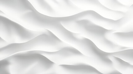 Obraz premium Abstract white fabric texture