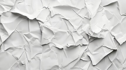 Obraz premium Abstract crumpled paper texture