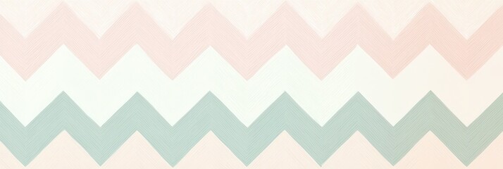 Seamless chevron pattern in soft pastel colors, perfect for modern textile and wallpaper designs