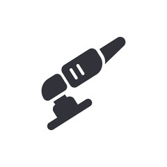 Angle grinder solid icons, minimalist vector illustration ,simple transparent graphic element .Isolated on white background
