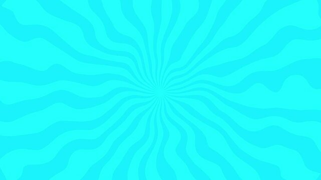spiral twirl background animation video