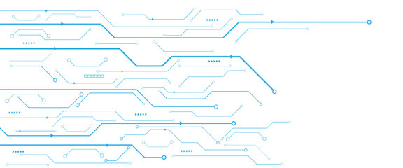 Vectors Abstract connecting lines and dots. Social networking, network connection and global communication technology background