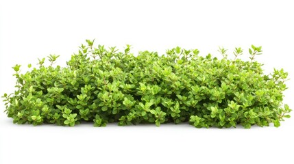 Obraz premium Thyme isolated on white background, full depth of field