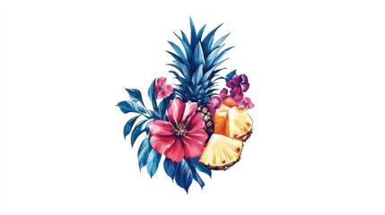 A plate of Chinese sweet and sour chicken with vibrant peppers and pineapple