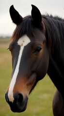 Obraz premium portrait of a horse