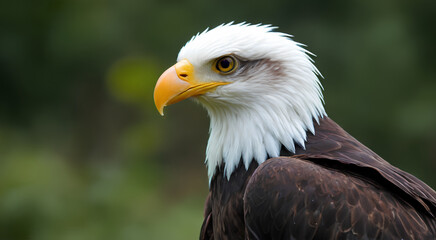 Obraz premium portrait of a eagle