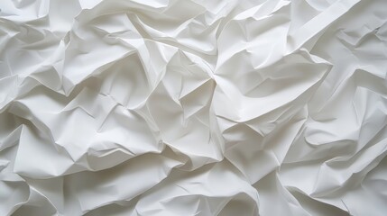 Obraz premium Abstract white fabric texture