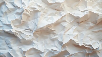 Obraz premium Abstract texture of crumpled paper