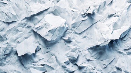 Fototapeta premium Abstract crumpled paper texture