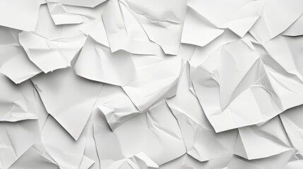 Obraz premium Abstract texture of crumpled paper