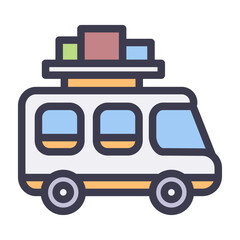 camper van filled style