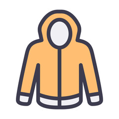 raincoat filled style