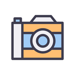 camera photography filled style