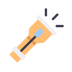 flashlight flat style