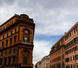 Fototapeta premium Architecture in Rome Italy