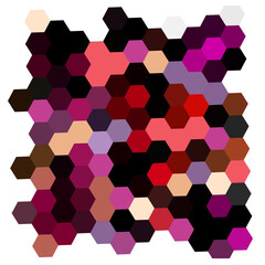 Fototapeta premium abstract geometric background