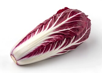 Fototapeta premium red cabbage isolated on white background