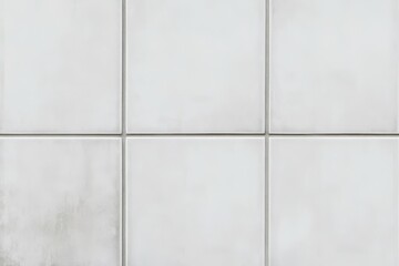 A series of light-colored tiles arranged in a grid pattern, showcasing subtle variations in texture and color.