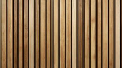 stunning vertical wood slat wall design featuring modern reclaimed natural light brown wood slats for interior decor