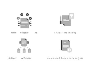 Advanced AI Communication and Translation. Multilingual AI Translation, Conversational AI, Natural Language Comprehension, AI Response System, Language Correction