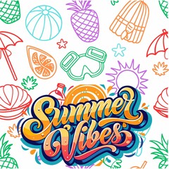 easter card with eggs and flowers