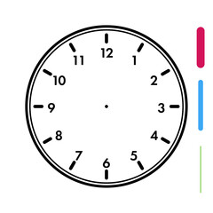 カスタム時計　カラー