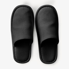 Hotel room slippers image