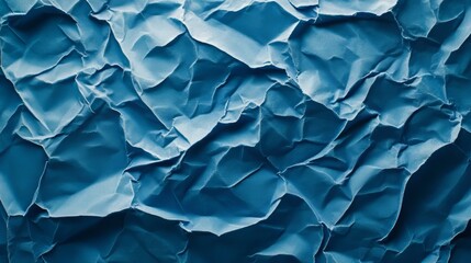 Obraz premium Abstract textured blue paper