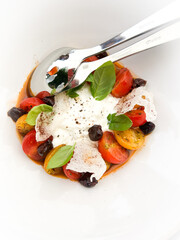 caprese plate
